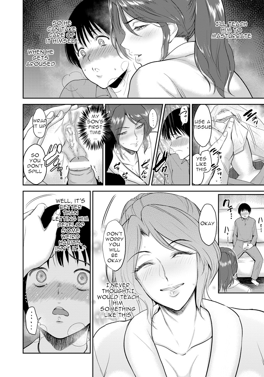 Hentai Manga Comic-Mommy Will Teach You-Read-6